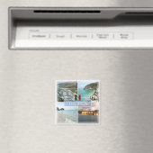 CLB013 TROPEA, Kalabrien, Italien, Kühlschrank Magnet (In Situ (Geschirrspüler))