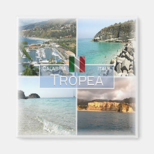 CLB014 TROPEA - Calabria - Italy - Fridge Magnet
