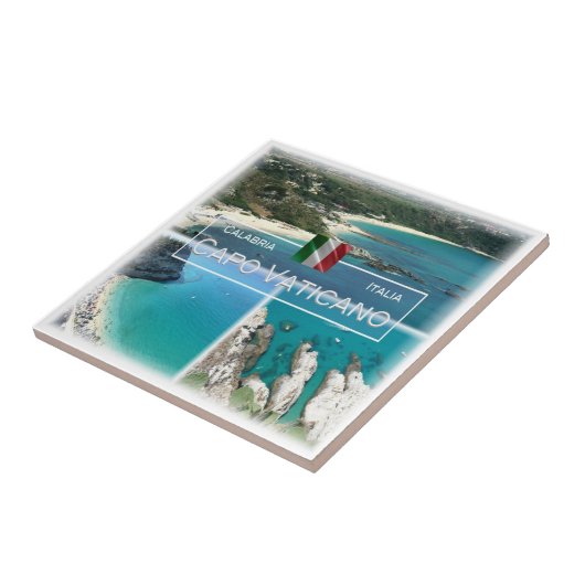 CLB015 CAPO VATICANO, Kalabrien, Italien, Fliese (Seite)