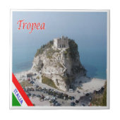 CLB019 TROPEA, Kalabrien, Italien Fliese (Vorderseite)