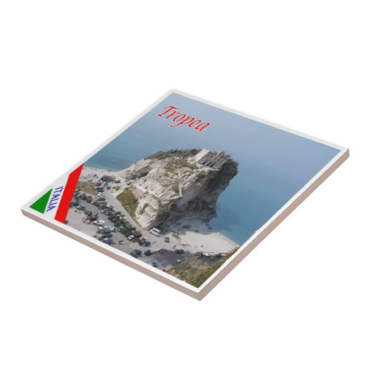 CLB019 TROPEA, Kalabrien, Italien Fliese (Seite)