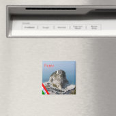 CLB019 TROPEA, Kalabrien, Italien, Kühlschrank Magnet (In Situ (Geschirrspüler))
