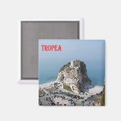 CLB020 TROPEA, Kalabrien, Italien, Kühlschrank Magnet (Vorderseite/Rückseite)