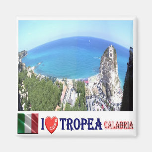 CLB021 TROPEA I Liebe - Kalabrien - Italien - Kühl Magnet