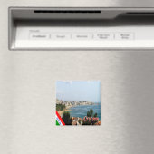 CLB026 CROTONE - Calabria - Italy - Fridge Magnet (In Situ (Geschirrspüler))