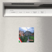 CLB027 COSENZA, Kalabrien, Italien, Kühlschrank Magnet (In Situ (Geschirrspüler))