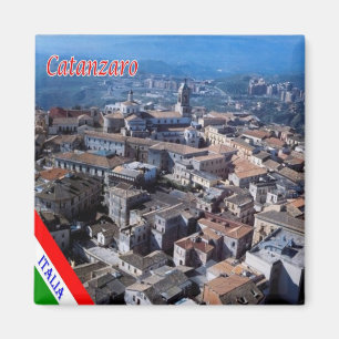 CLB030 CATANZARO, Kalabrien, Italien, Kühlschrank Magnet