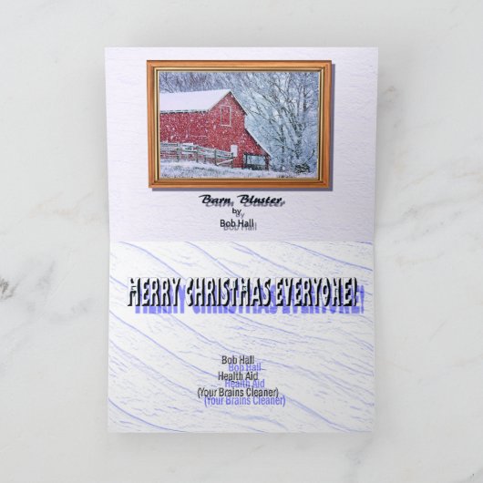 CLC 2 Weihnachtskarte Feiertagskarte (Innenseite)