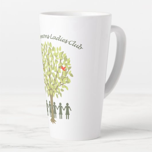 CLC Latte Tasse (Rechte Ecke)