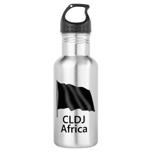 CLDJ Wasserflasche (Vorderseite)