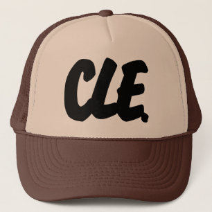 CLE Buchstaben Truckerkappe