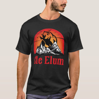 Cle Elum Camping Urlaub Berge WA Hikingrip r T-Shirt
