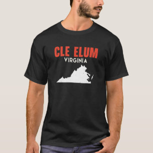 Cle Elum Washington USA Staat America Travel Washi T-Shirt