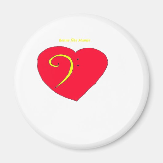 CLE FA HAPPY PARTY 1.PNG MAGNET (Vorne)