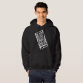 CLE-Gepäckmarke Hoodie (Vorne ganz)