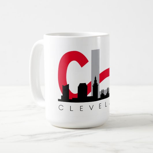 CLE Kaffeetasse (Vorderseite Links)