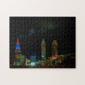 CLE Skyline Puzzle (Horizontal)