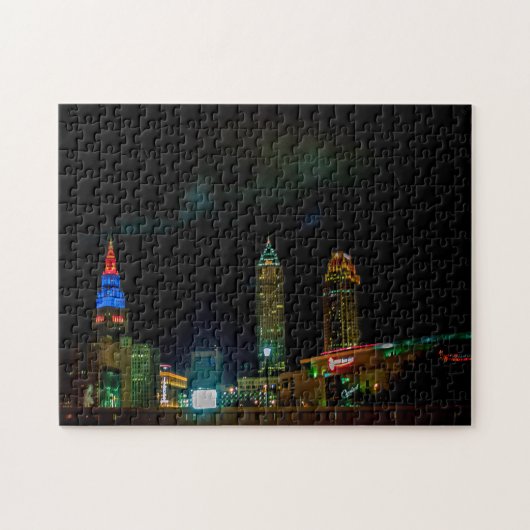 CLE Skyline Puzzle (Horizontal)