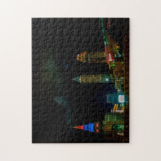 CLE Skyline Puzzle (Vertikal)