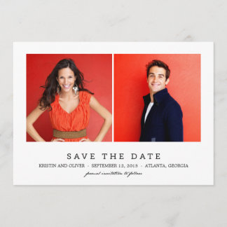 CLEAN 2 FOTOS speichern Save The Date