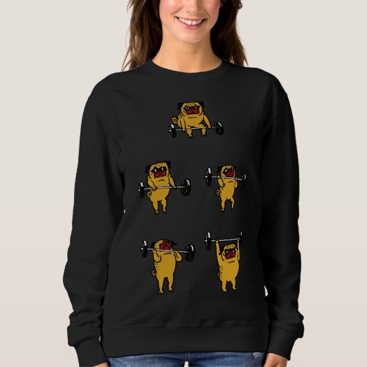 Clean and Jerks Mops Classic T - Shirt 101 (Vorderseite)