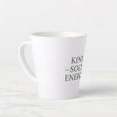 Clean and Simple "Kind Soul Energy" Milchtasse (Linke Ecke)