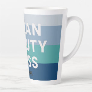 Clean Beauty Boss Latte Tasse