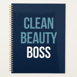 Clean Beauty Boss Planner für Beautycounter Planer