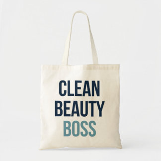 Clean Beauty Boss Tragetasche