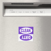 CLEAN & DIRTY DISHWASHER MAGNET (In Situ (Geschirrspüler))