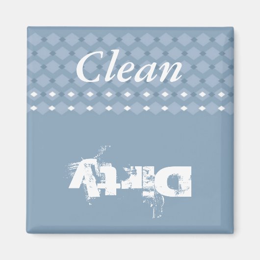 Clean Dirty Kitchen Magnet (Vorne)