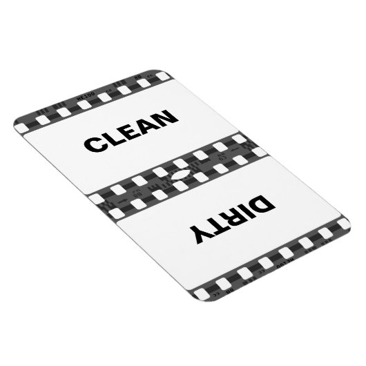 Clean Dirty Kühlschrank Magnet (Rechte Seite)