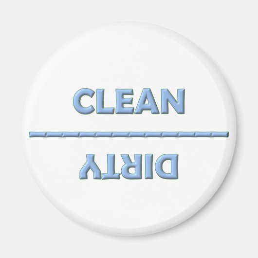 Clean Dirty Magnet (Vorne)