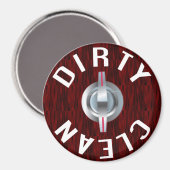 Clean Dirty Magnet 2 (Vorderseite/Rückseite)
