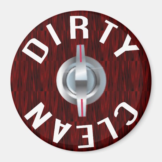 Clean Dirty Magnet 2 (Vorne)