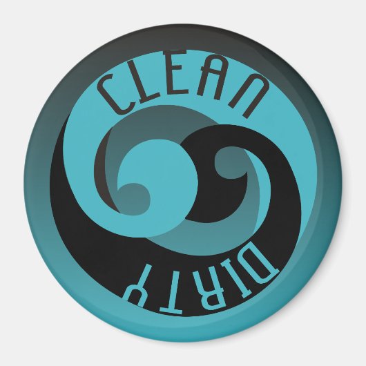 Clean Dirty Magnet 3 (Vorne)