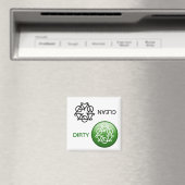 "CLEAN / DIRTY" - Magnet für die erneute Zyklusprü (In Situ (Geschirrspüler))