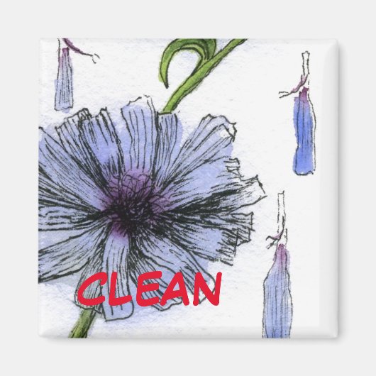 Clean Dishwasher Status Magnet (Vorne)