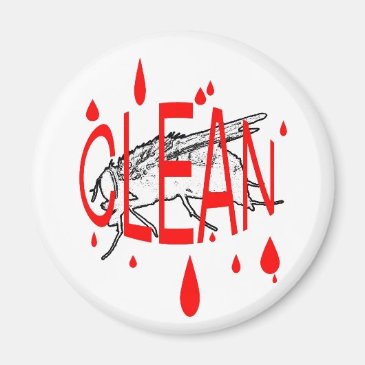 CLEAN Geschirrspülmaschine Magnet (Vorne)