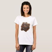 Clean Gold NO LIMITS T-Shirt (Vorne ganz)
