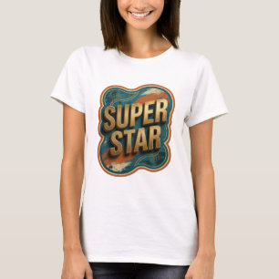 Clean Gold SUPER STAR Tee