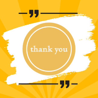 Clean Gold Vielen Dank Ihr klassisches Rundaufkleb Runder Aufkleber