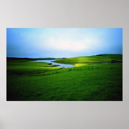 Clean Green N.Z. Poster (Vorne)