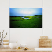 Clean Green N.Z. Poster (Küche)