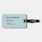 CLEAN HARVARD UNIVERSITY MASSACHUSETTS KONTUR MAP GEPÄCKANHÄNGER (Rückseite horizontal)