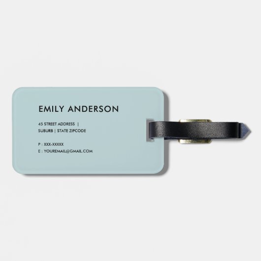 CLEAN HARVARD UNIVERSITY MASSACHUSETTS KONTUR MAP GEPÄCKANHÄNGER (Rückseite horizontal)