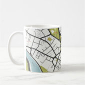 CLEAN HARVARD UNIVERSITY MASSACHUSETTS KONTUR MAP KAFFEETASSE (Links)