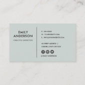 CLEAN HARVARD UNIVERSITY MASSACHUSETTS KONTUR MAP VISITENKARTE (Rückseite)