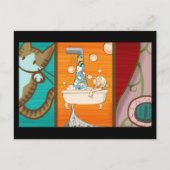 Clean JJChopper Postkarte (Vorderseite)