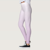 Clean Lilac Flat Shading Graphic Leggings (Links)